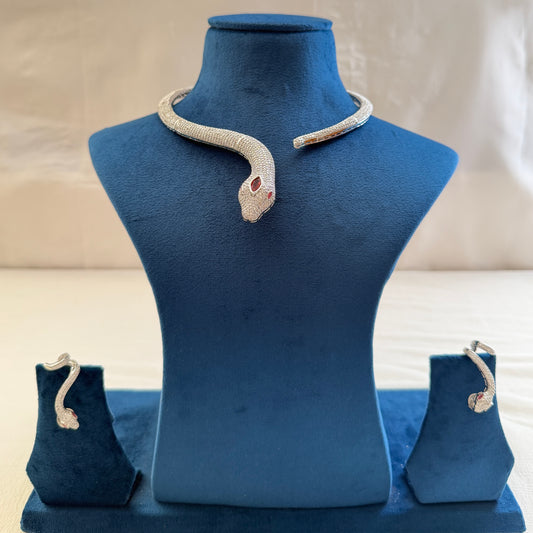 virelle Necklace & earring