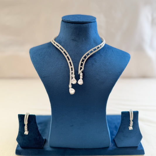 Serena Necklace & earring