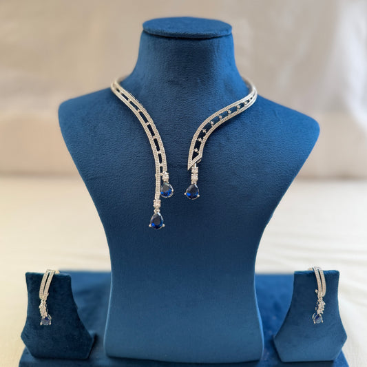 Azura Necklace & earring
