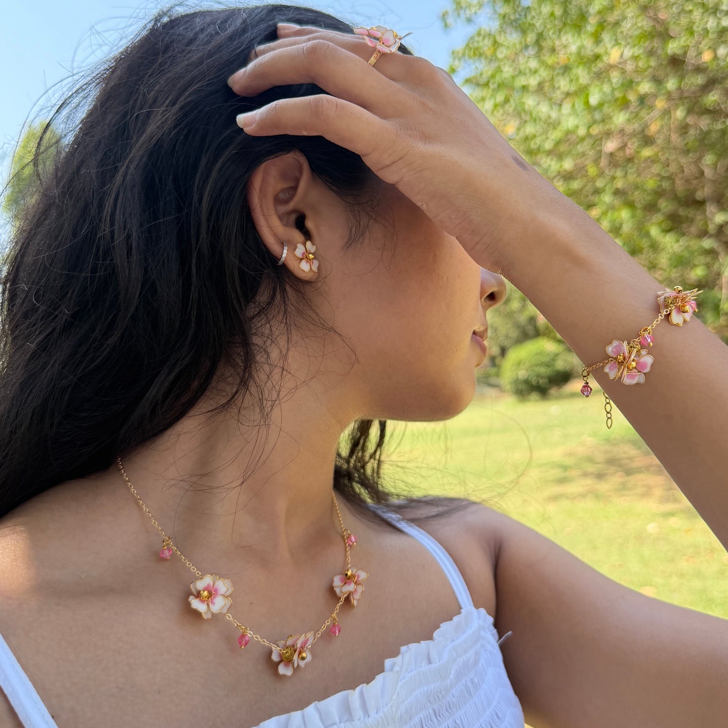 Apple-Blossom Set