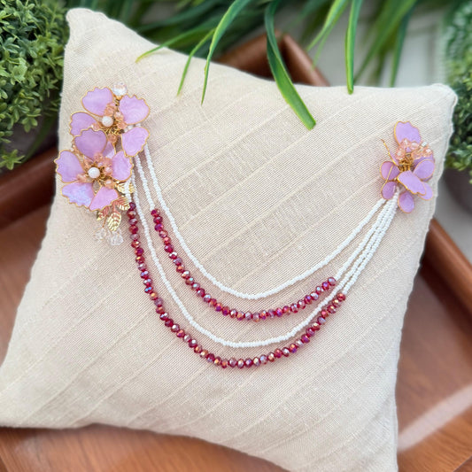 Lia Necklace & earrings