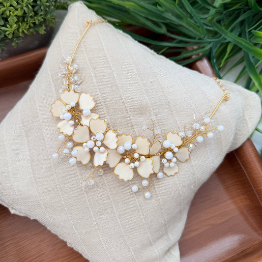 Delaney Necklace & earrings