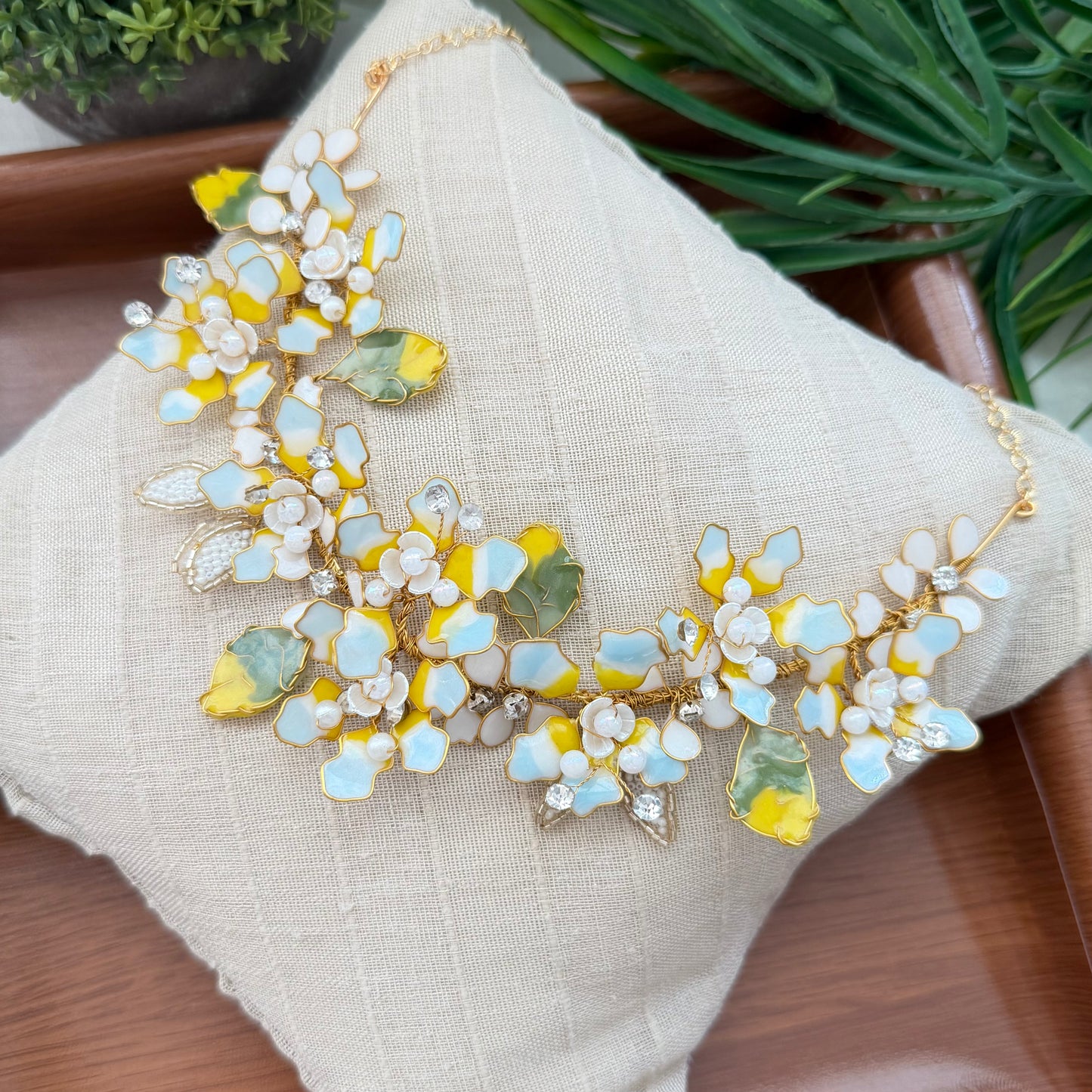 Kaylee Necklace & earrings