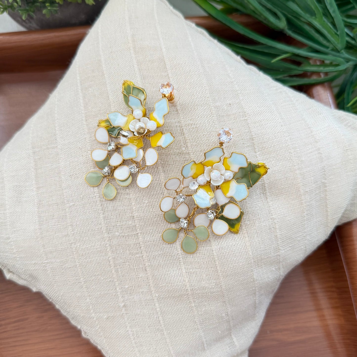 Kaylee Necklace & earrings