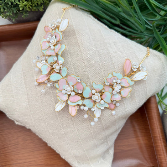 Madilyn Necklace & earrings