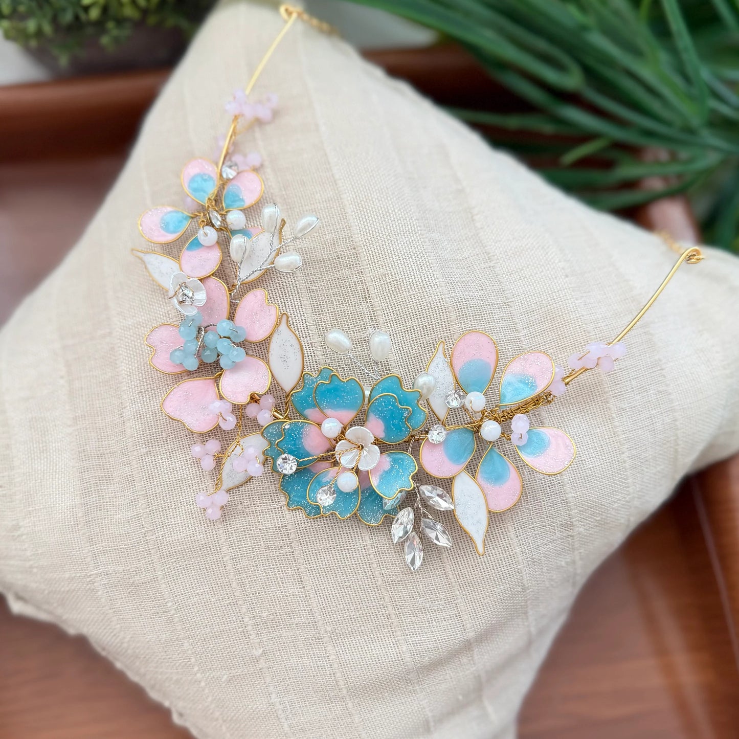 Emily Necklace & earrings