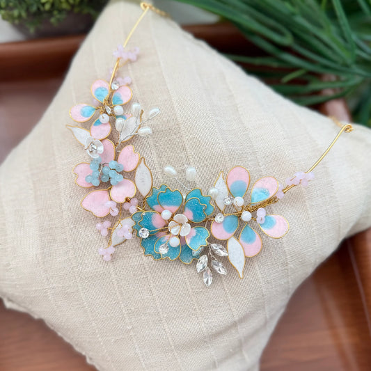 Emily Necklace & earrings