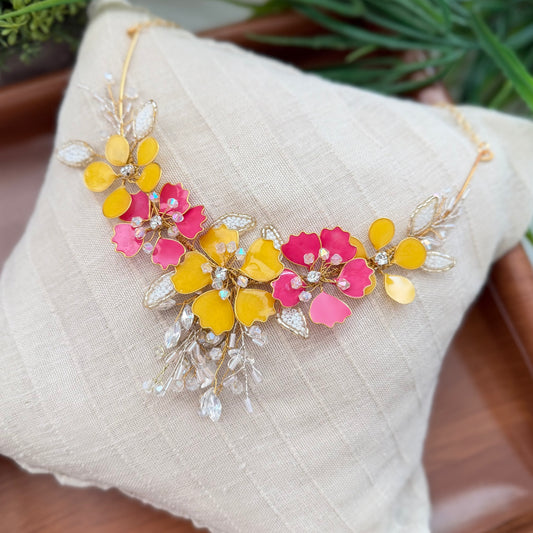 Adriana Necklace & earrings