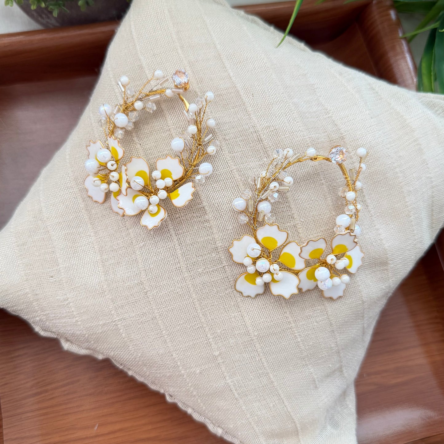 Alora Necklace & earrings