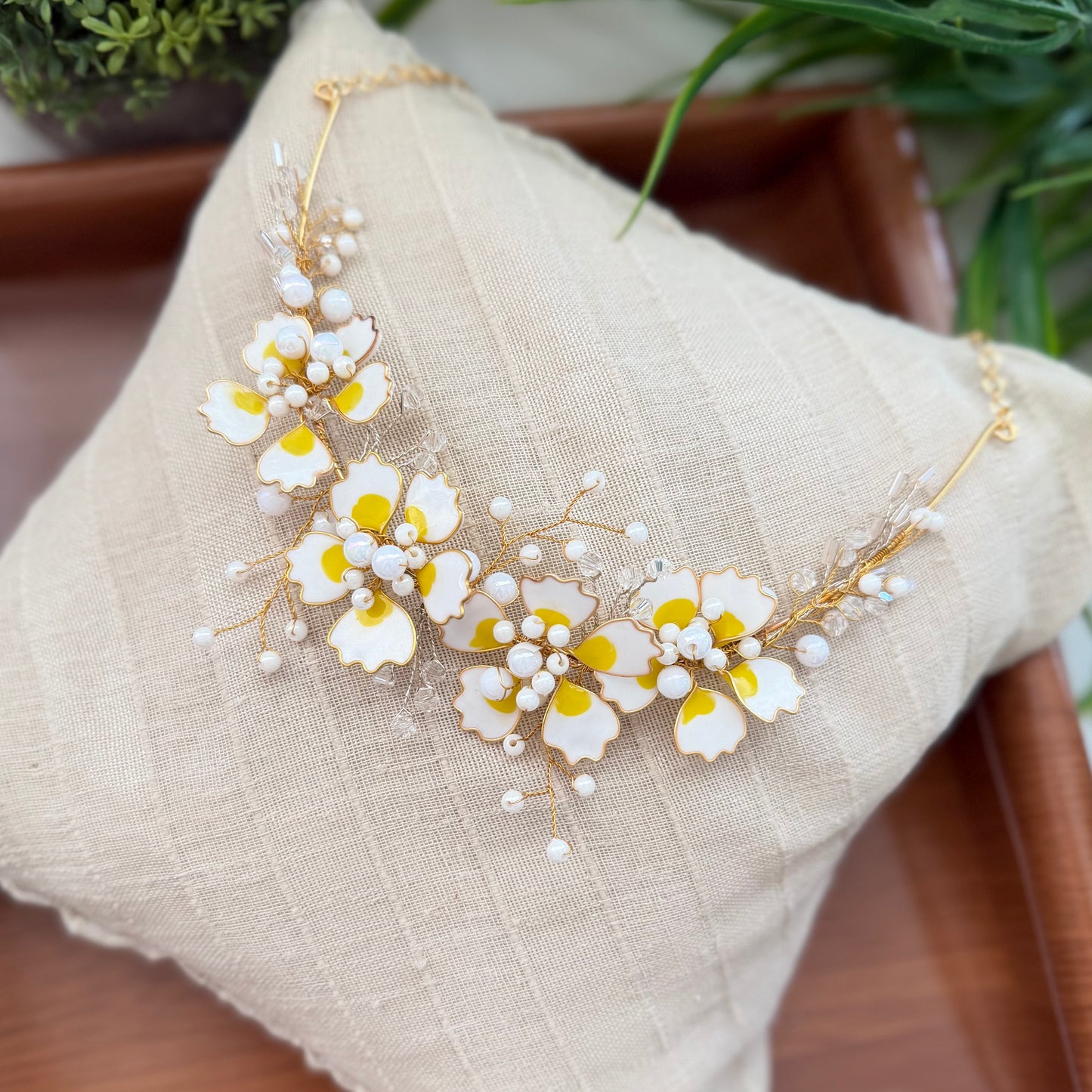 Alora Necklace & earrings