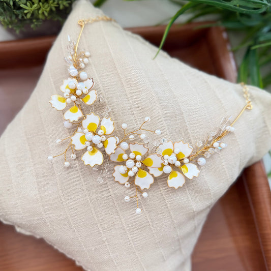 Alora Necklace & earrings