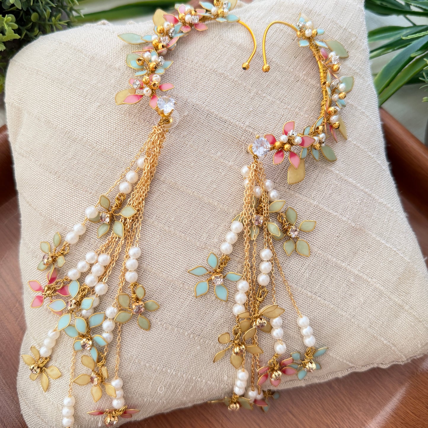 Petaline Earrings