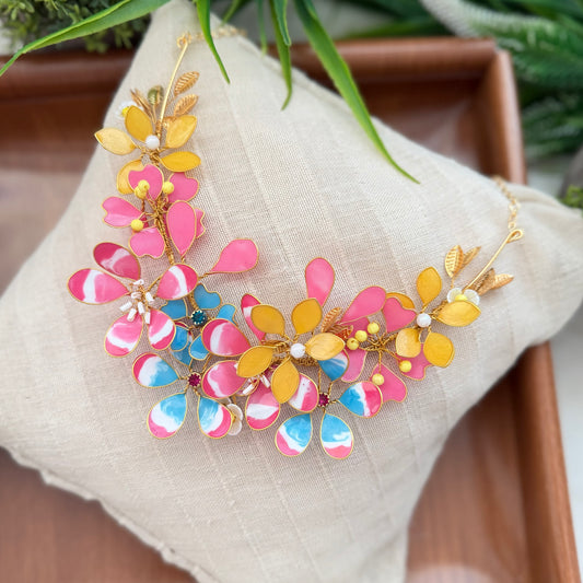 Adeline Necklace & earrings