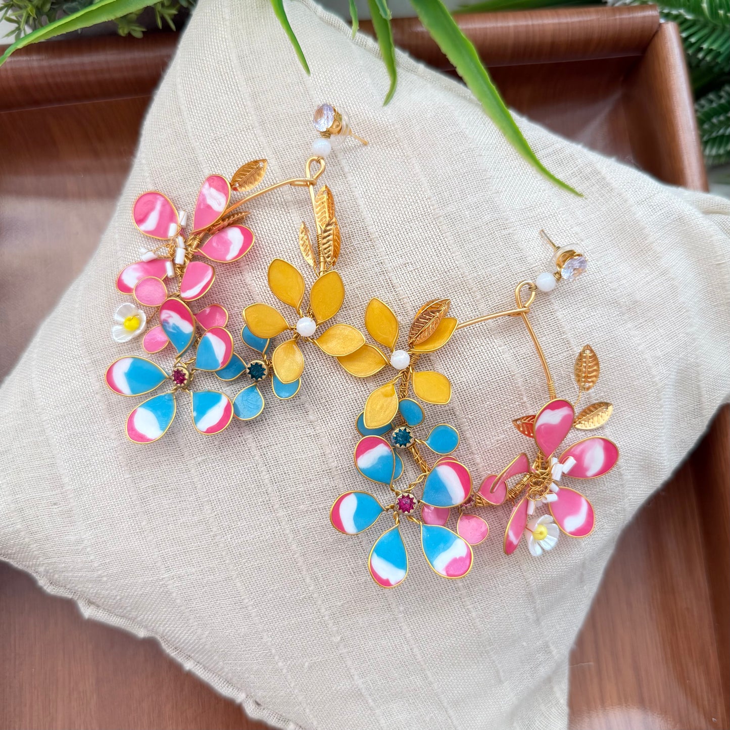 Adeline Necklace & earrings