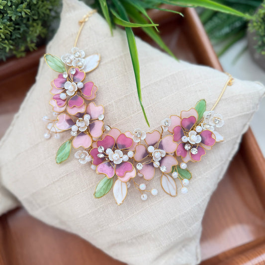 Mariana Necklace & earrings