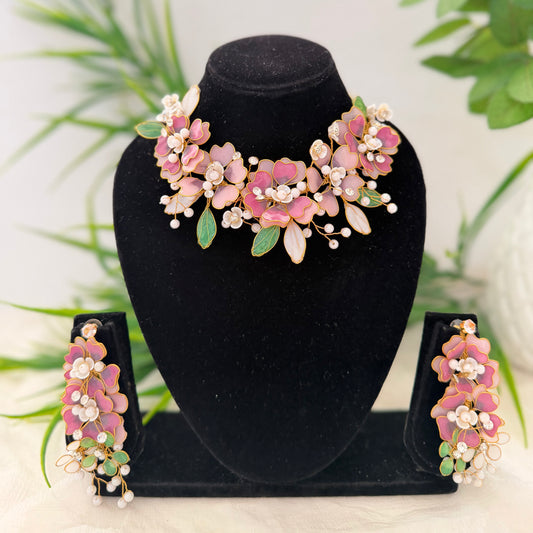 Mariana Necklace & earrings