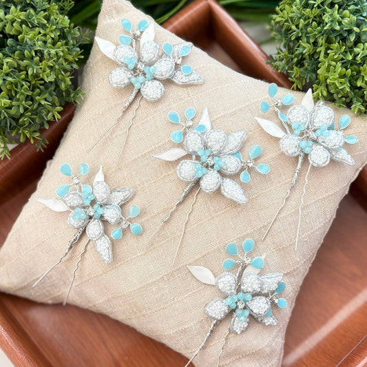 Frozen Bloom Hair Accessories