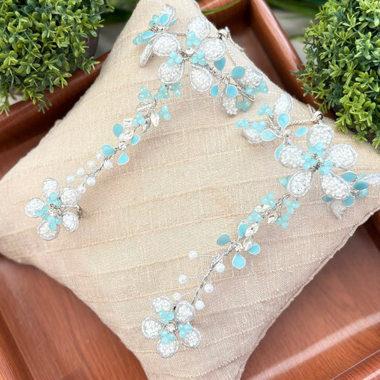 Frozen Bloom hand Harness