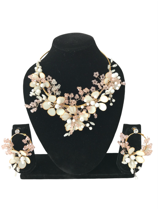 Ariana Necklace & earrings