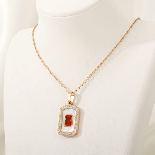 Madeleine Chain with Pendent