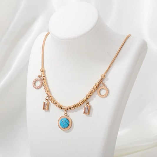 Salem Chain with Pendent