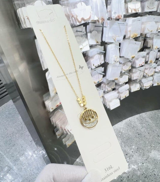 Carolina Chain with Pendent