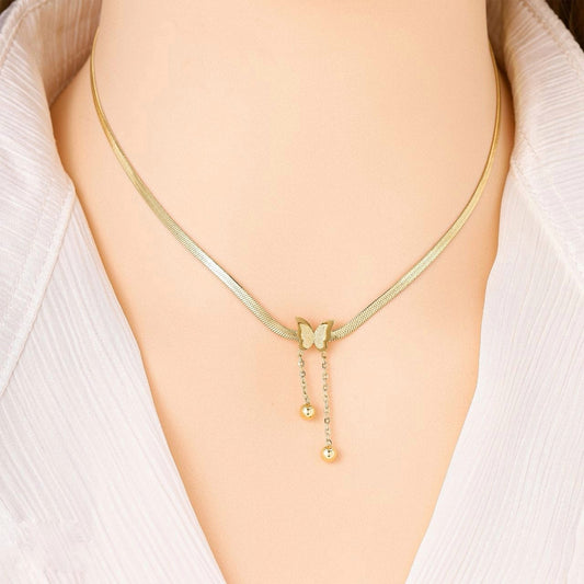 Ivory Chain with Pendent