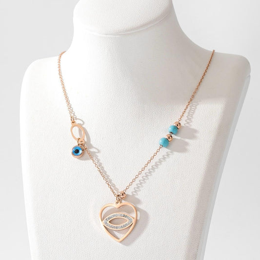 Alyssa Chain with Pendent
