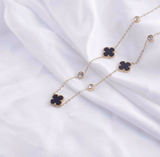Raven Chain with Pendent