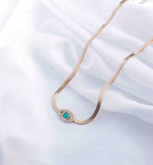 Mira Chain with Pendent