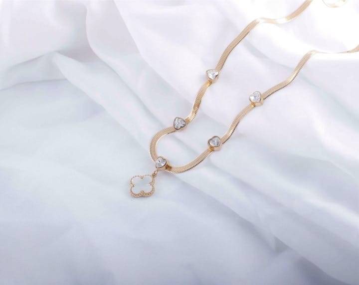 Frances Chain with Pendent