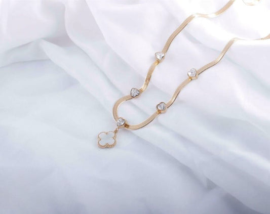 Frances Chain with Pendent