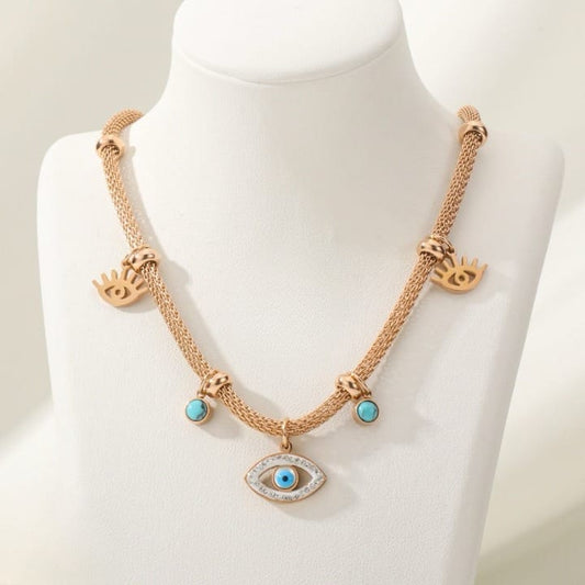 Itzel Chain with Pendent