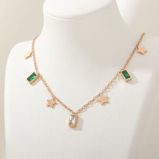 Sunny Chain with Pendent