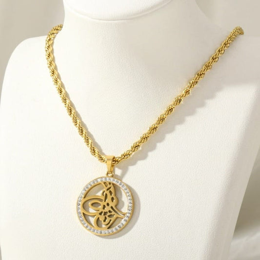 Laila Chain with Pendent