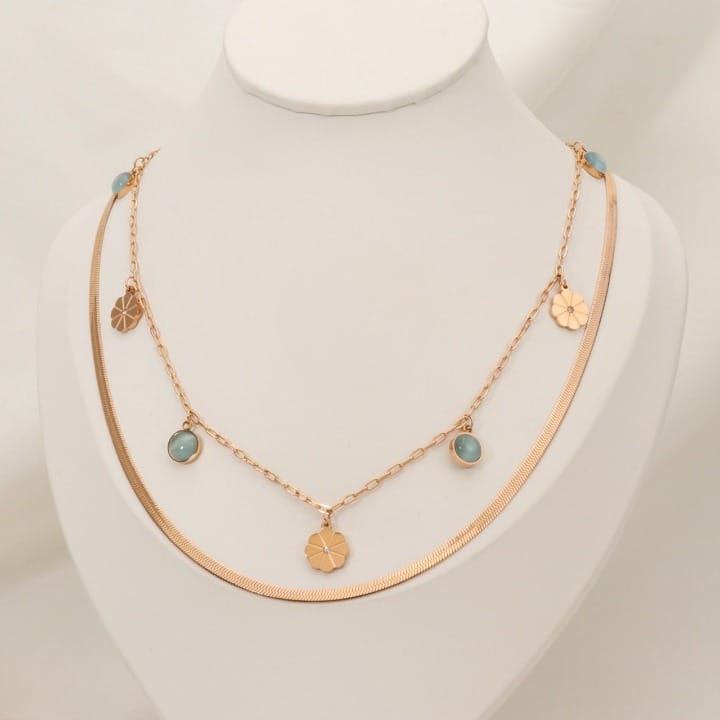 Mya Chain with Pendent