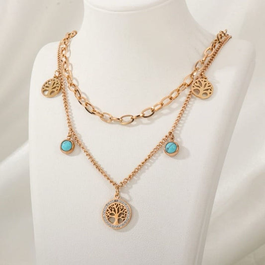 Finley Chain with Pendent