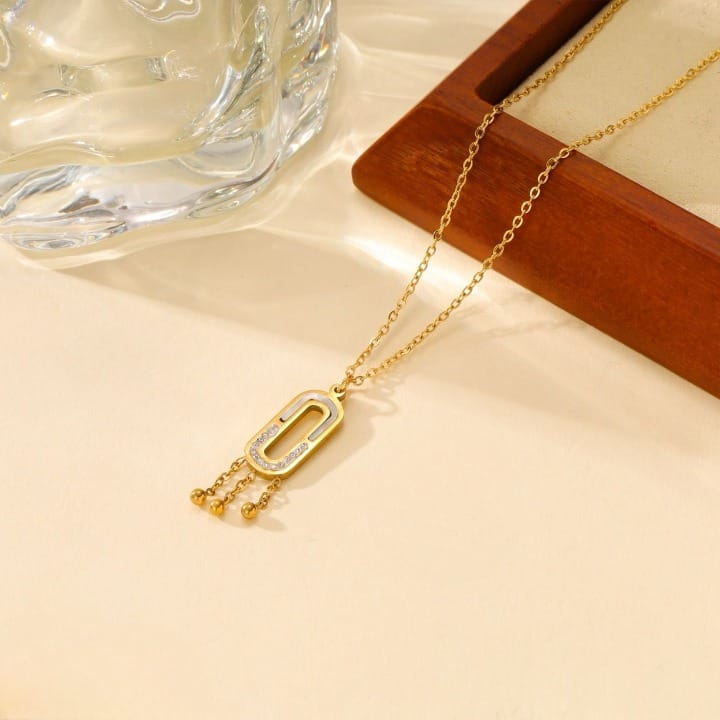 Sylvie Chain with Pendent