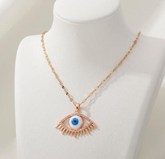 Annabelle Chain with Pendent