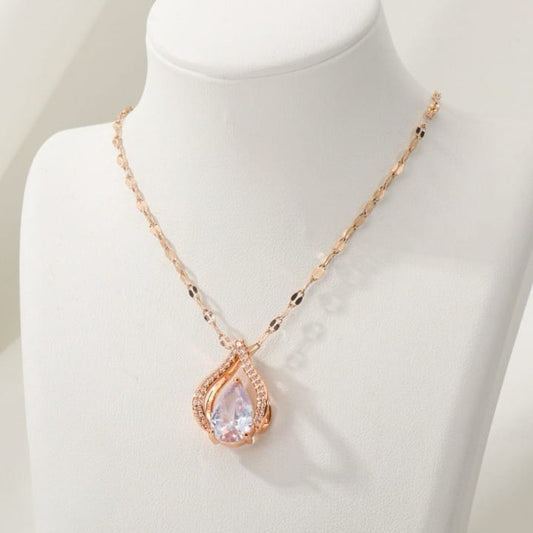 Esmeralda Chain with Pendent