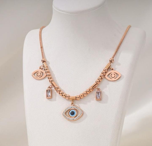 Lauren Chain with Pendent