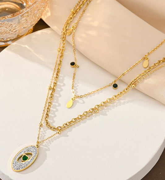 Wrenlee Chain with Pendent