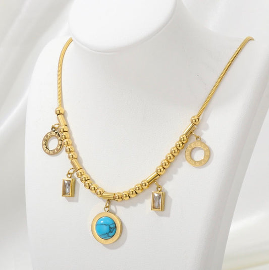 London Chain with Pendent