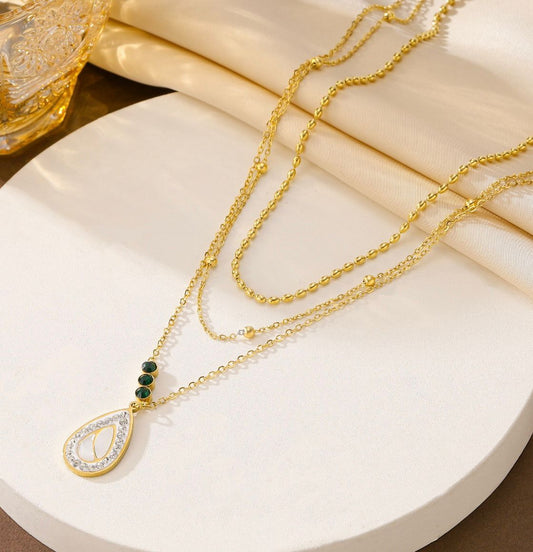Sabrina Chain with Pendent