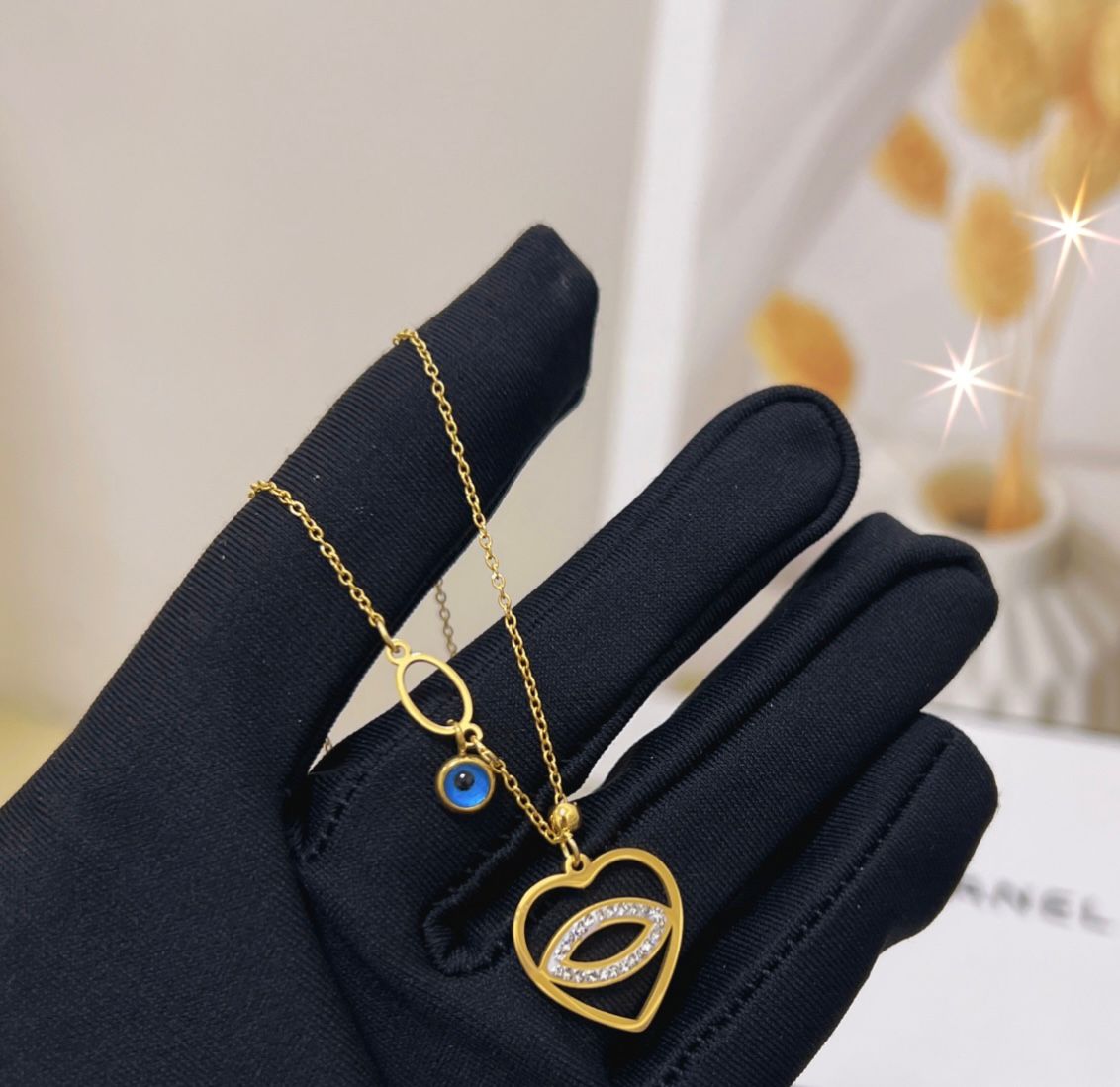 Ariyah Chain with Pendent