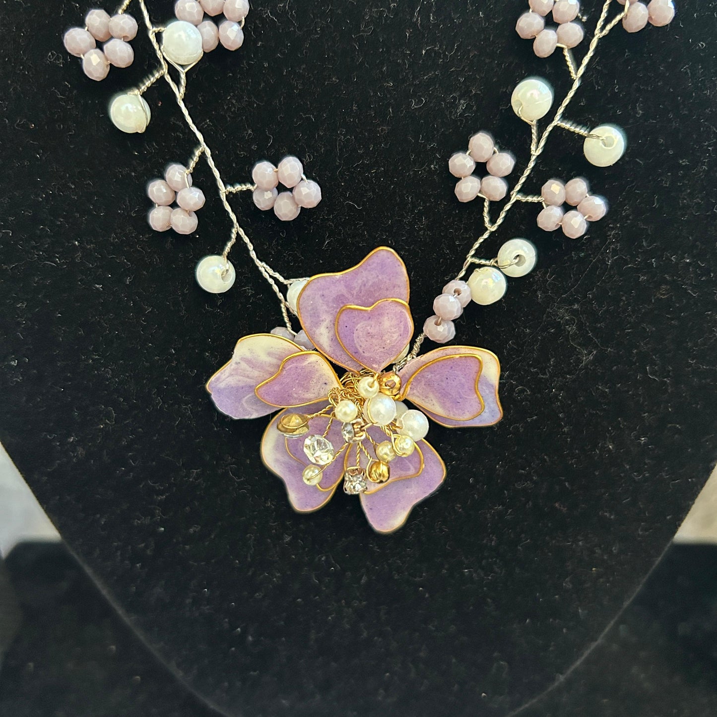 Alessia Necklace & earrings
