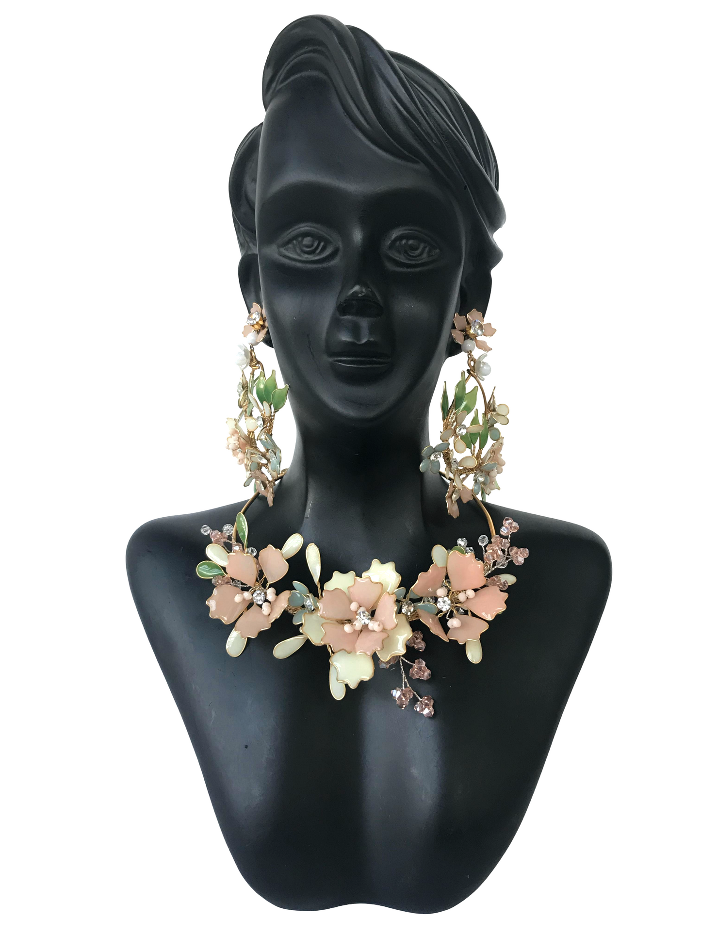 Zoey Necklace & earrings