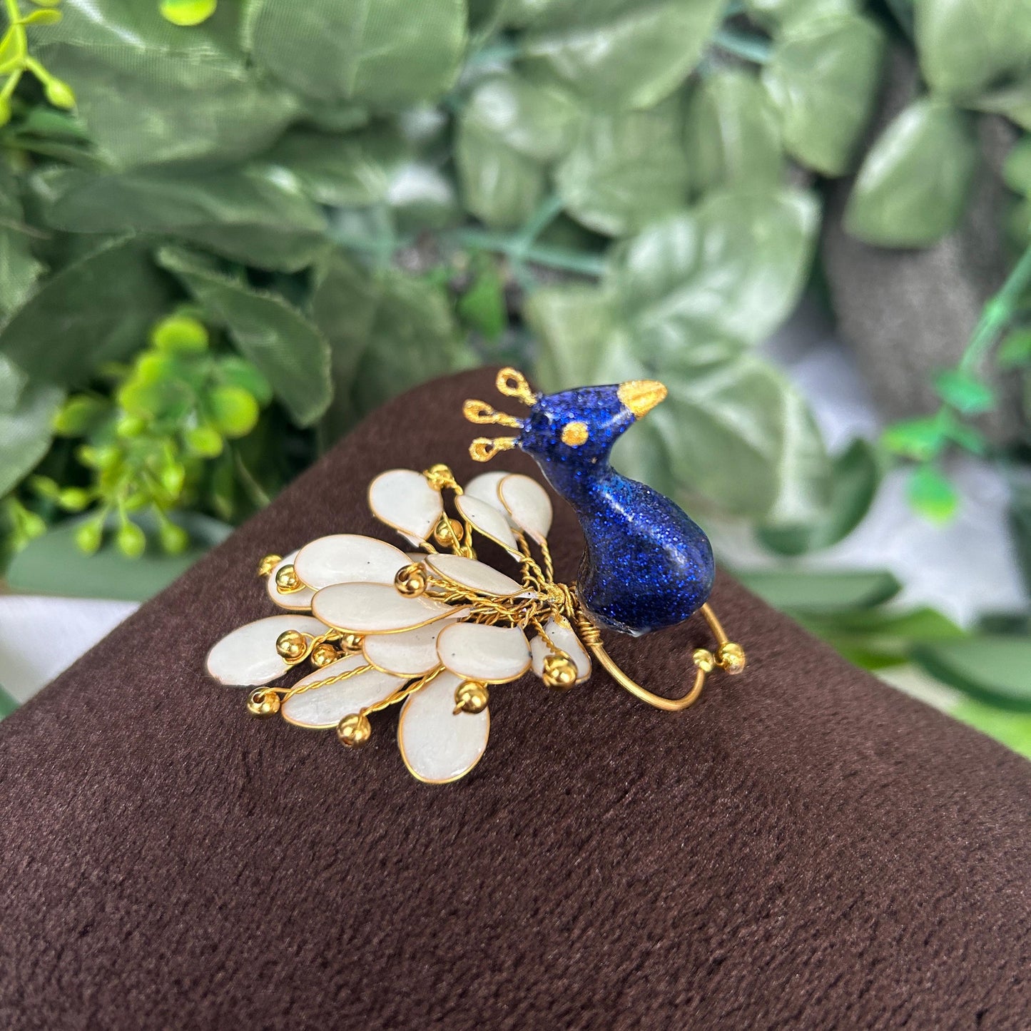 Peacock Ring