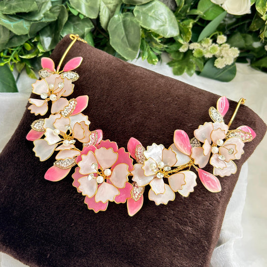 Serena Necklace & earrings