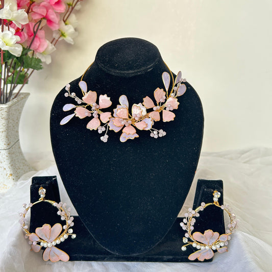 Olivia Necklace & earrings